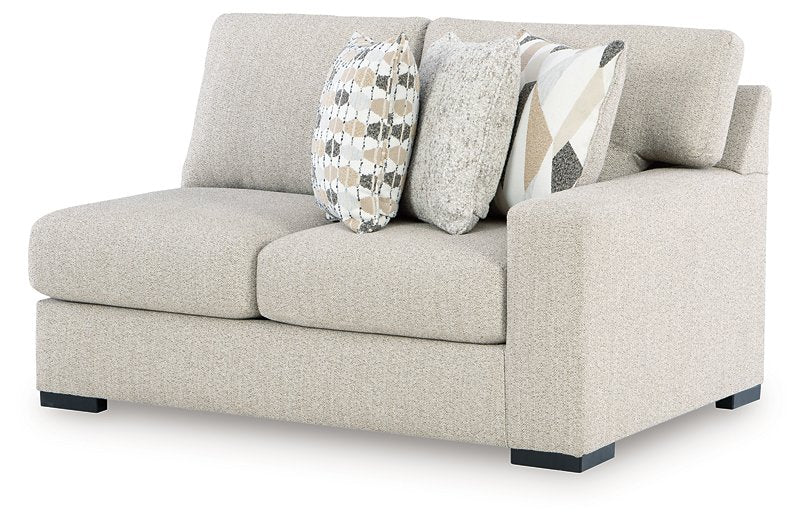 Laurelgrove Sectional with Chaise - Furniture & Design Outlet (Kalamazoo,MI)