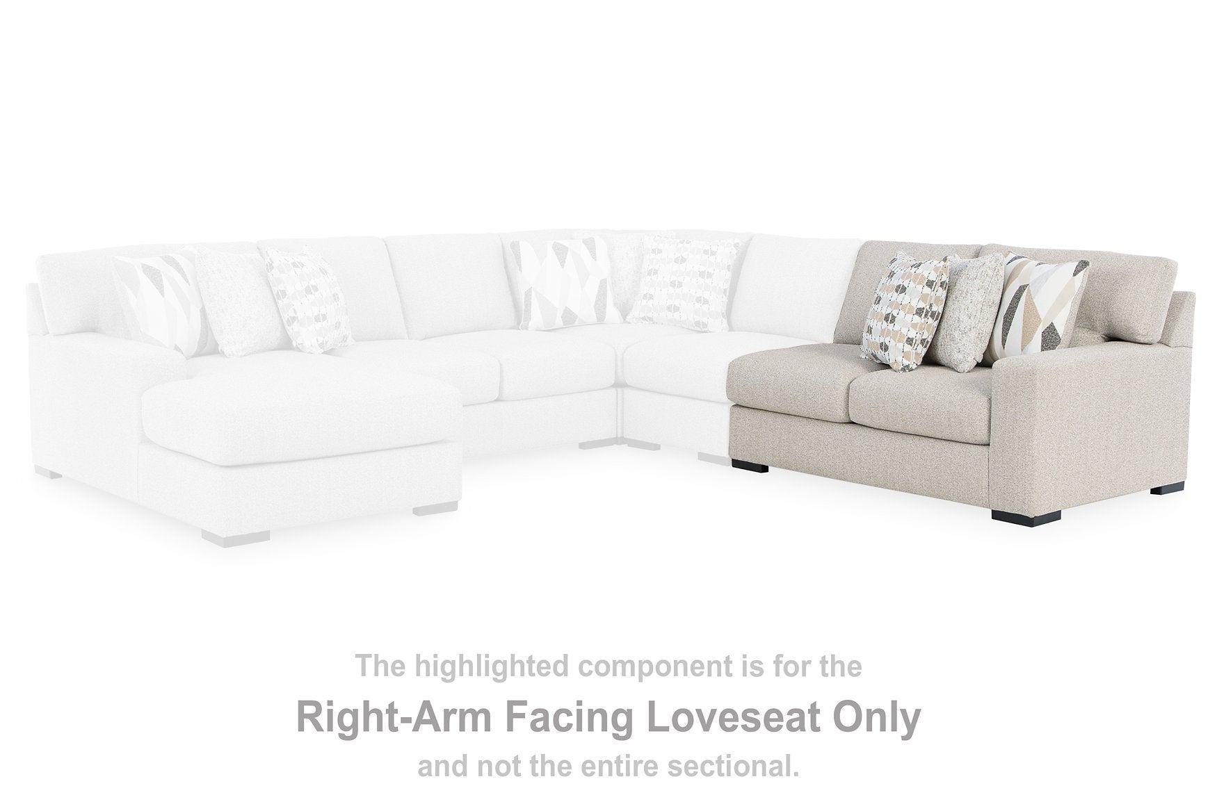 Laurelgrove Sectional with Chaise - Furniture & Design Outlet (Kalamazoo,MI)