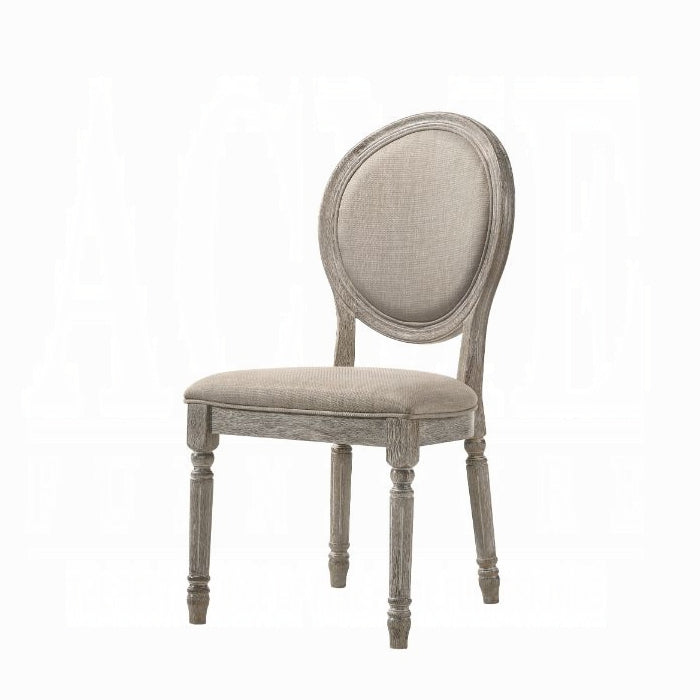 Faustine Side Chair Set-2 - Furniture & Design Outlet (Kalamazoo,MI)