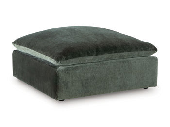 Carriage View Oversized Accent Ottoman - Furniture & Design Outlet (Kalamazoo,MI)