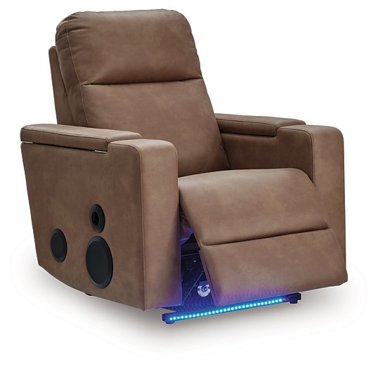 Lorrenton Power Glider Recliner with Audio System - Furniture & Design Outlet (Kalamazoo,MI)