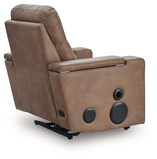 Lorrenton Power Glider Recliner with Audio System - Furniture & Design Outlet (Kalamazoo,MI)