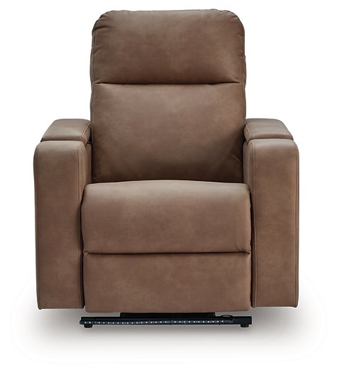 Lorrenton Power Glider Recliner with Audio System - Furniture & Design Outlet (Kalamazoo,MI)