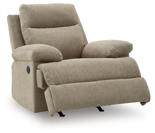 Side-Swipe Recliner - Furniture & Design Outlet (Kalamazoo,MI)