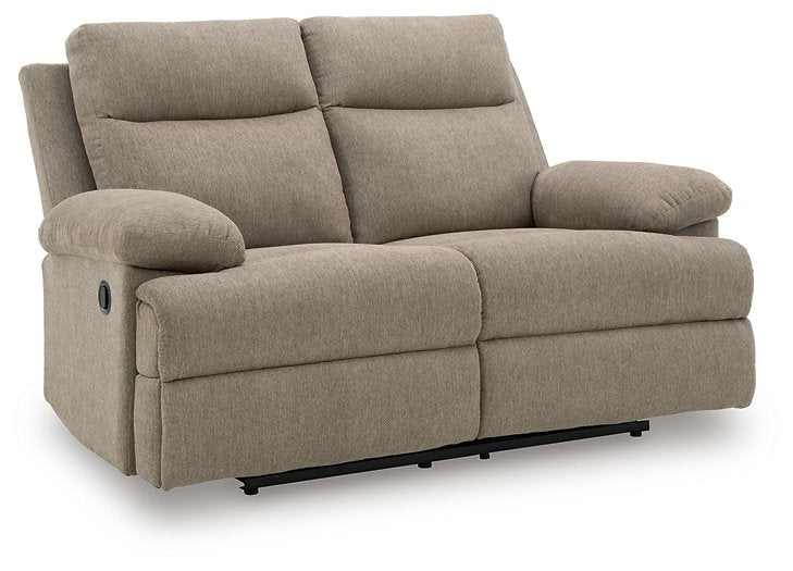 Side-Swipe Reclining Loveseat - Furniture & Design Outlet (Kalamazoo,MI)