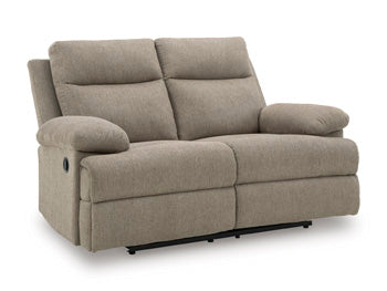 Side-Swipe Reclining Loveseat - Furniture & Design Outlet (Kalamazoo,MI)