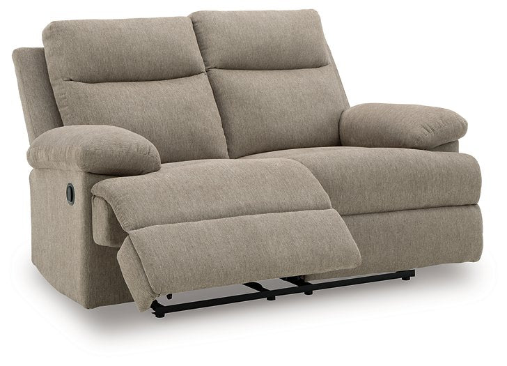 Side-Swipe Reclining Loveseat - Furniture & Design Outlet (Kalamazoo,MI)