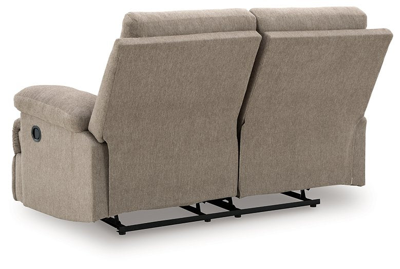 Side-Swipe Reclining Loveseat - Furniture & Design Outlet (Kalamazoo,MI)