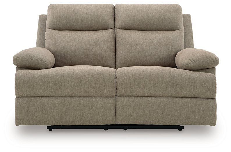 Side-Swipe Reclining Loveseat - Furniture & Design Outlet (Kalamazoo,MI)