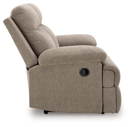 Side-Swipe Reclining Loveseat - Furniture & Design Outlet (Kalamazoo,MI)