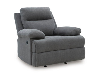 Side-Swipe Recliner - Furniture & Design Outlet (Kalamazoo,MI)