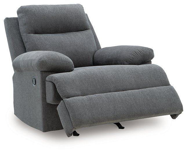 Side-Swipe Recliner - Furniture & Design Outlet (Kalamazoo,MI)