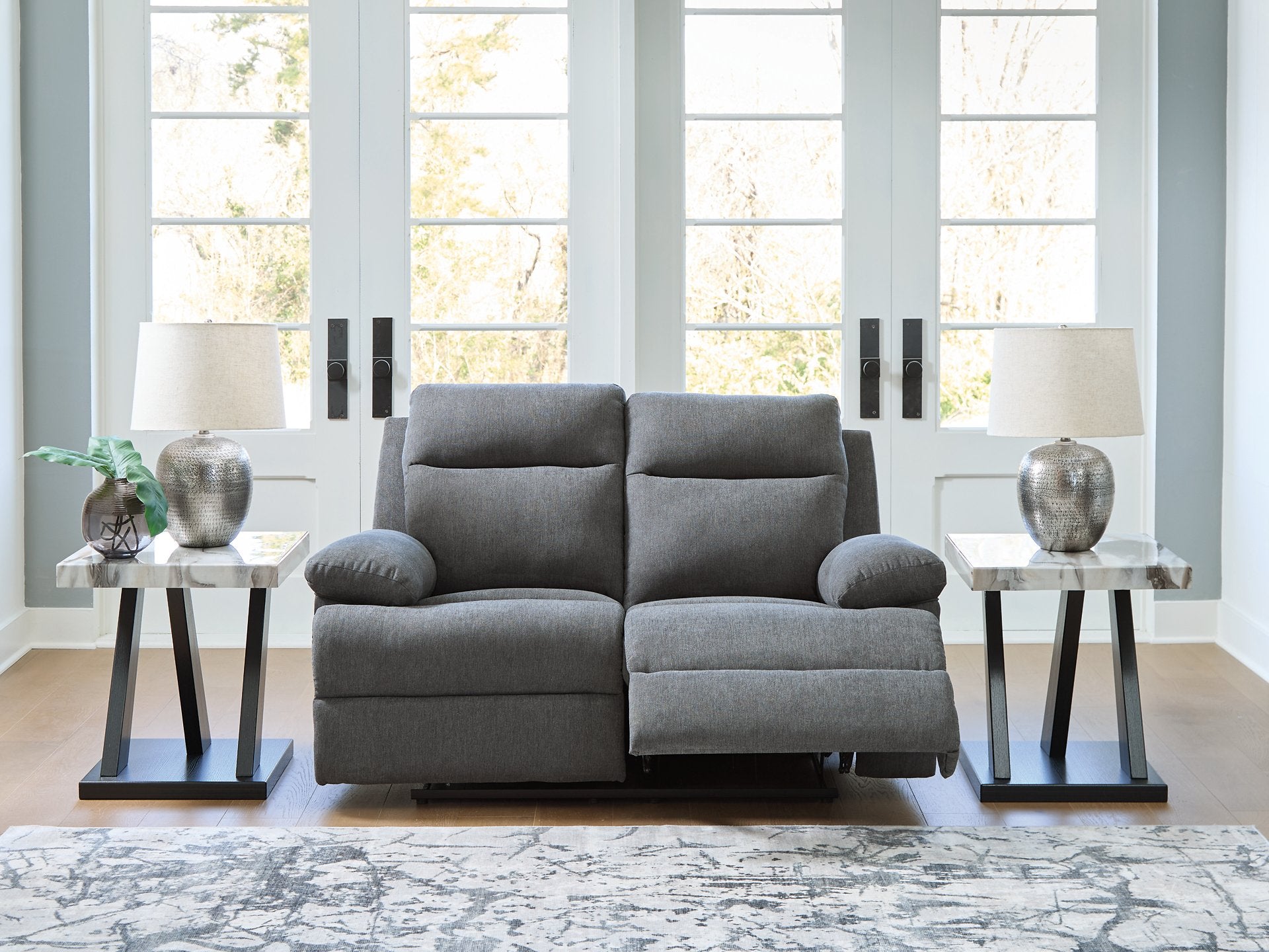 Side-Swipe Reclining Loveseat - Furniture & Design Outlet (Kalamazoo,MI)
