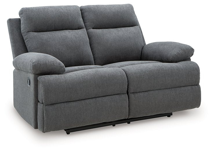 Side-Swipe Reclining Loveseat - Furniture & Design Outlet (Kalamazoo,MI)