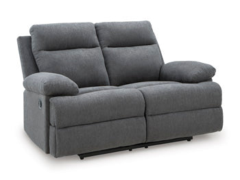 Side-Swipe Reclining Loveseat - Furniture & Design Outlet (Kalamazoo,MI)