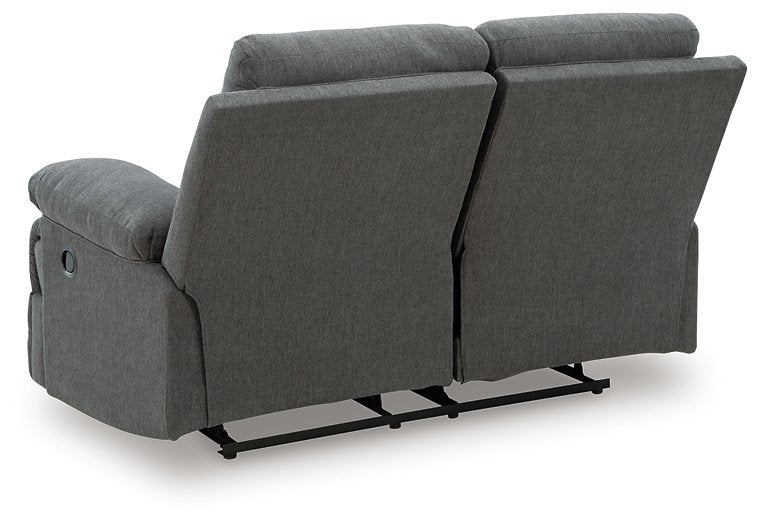 Side-Swipe Reclining Loveseat - Furniture & Design Outlet (Kalamazoo,MI)