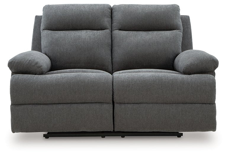 Side-Swipe Reclining Loveseat - Furniture & Design Outlet (Kalamazoo,MI)