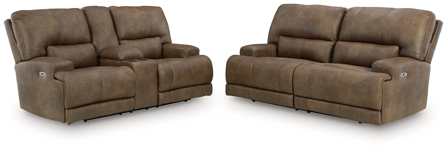 Beckley Place Reclining Living Room Set - Furniture & Design Outlet (Kalamazoo,MI)