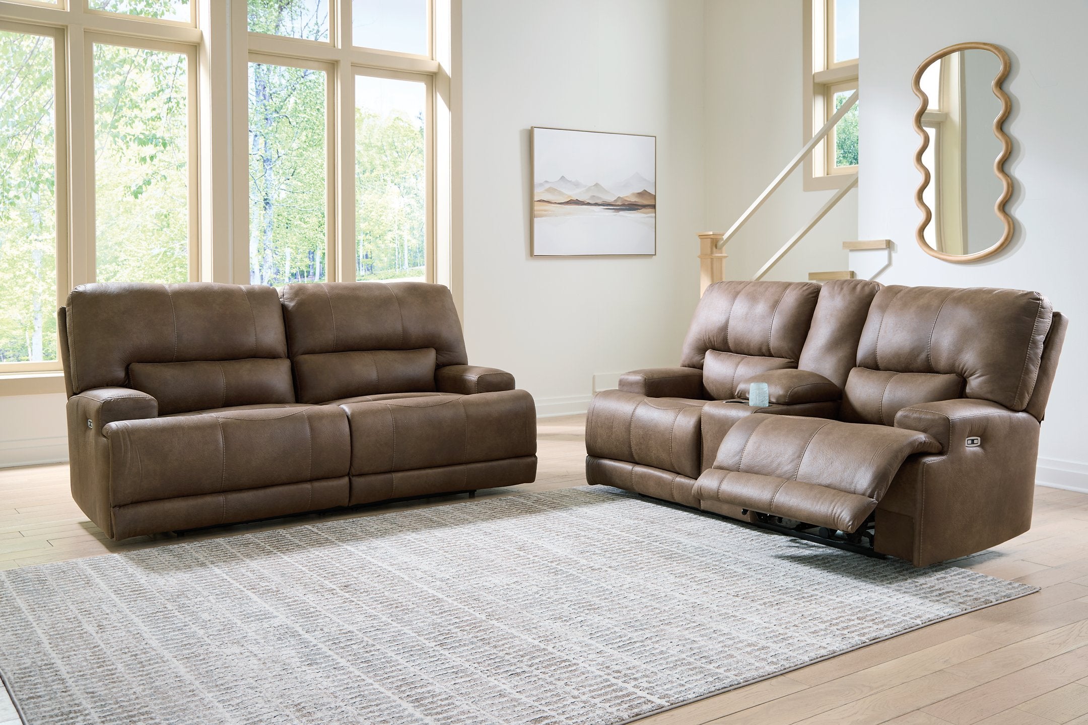 Beckley Place Reclining Living Room Set - Furniture & Design Outlet (Kalamazoo,MI)