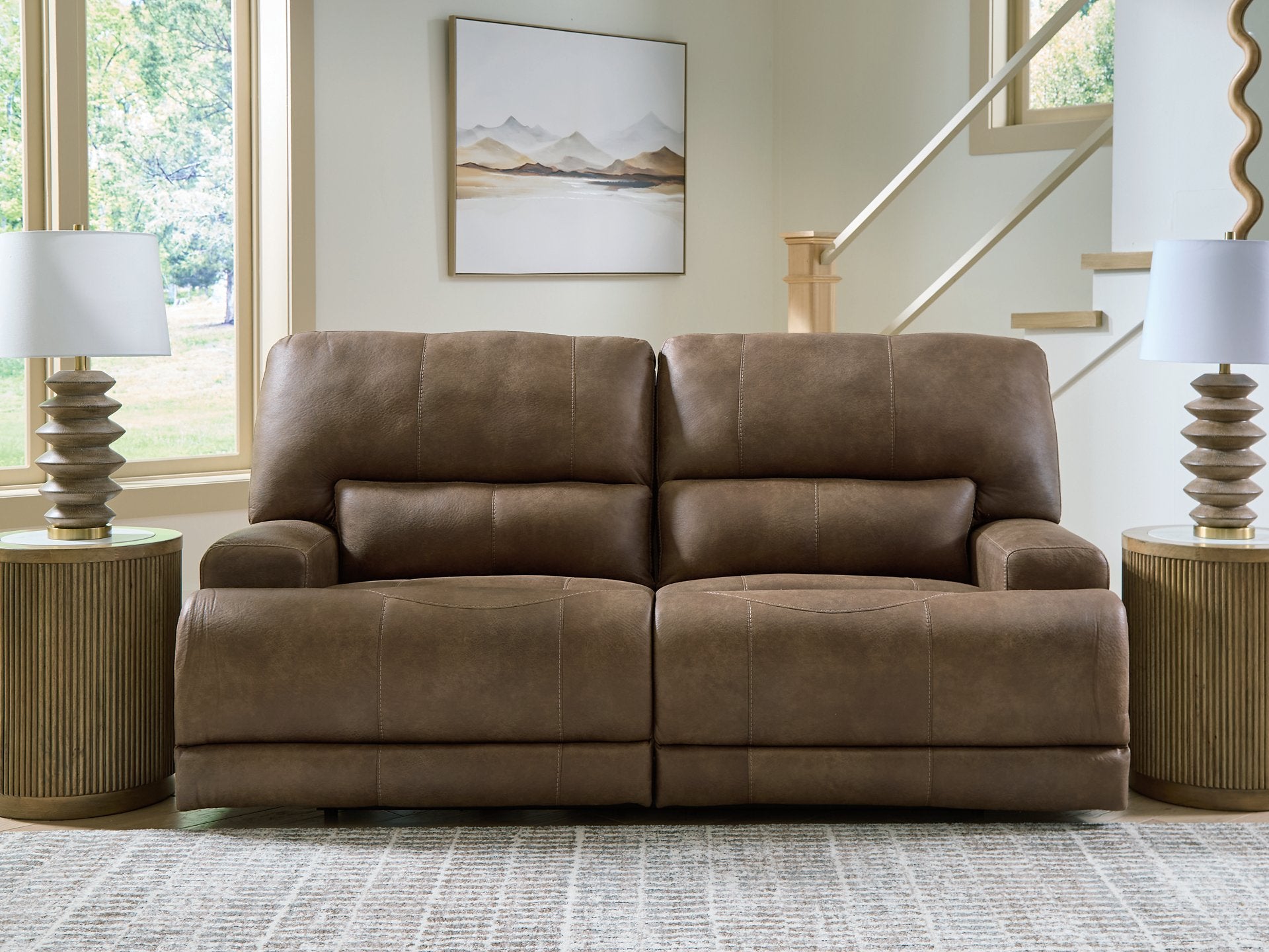 Beckley Place Power Reclining Sofa - Furniture & Design Outlet (Kalamazoo,MI)