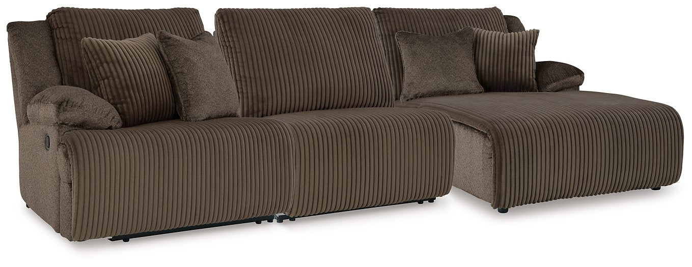 Top Tier Sofa Chaise Sectional - Furniture & Design Outlet (Kalamazoo,MI)