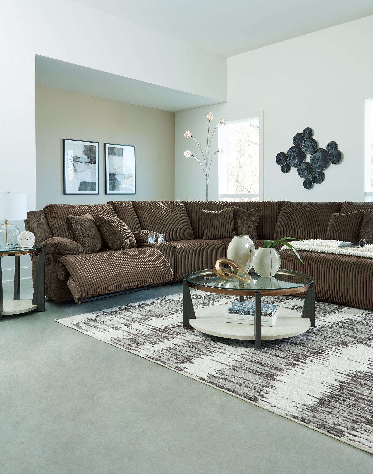 Top Tier Sofa Chaise Sectional - Furniture & Design Outlet (Kalamazoo,MI)