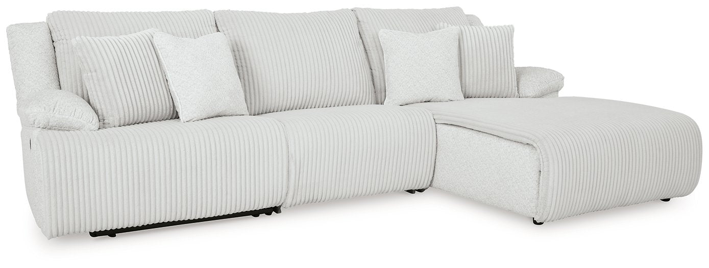 Top Tier Sectional Sofa Chaise - Furniture & Design Outlet (Kalamazoo,MI)
