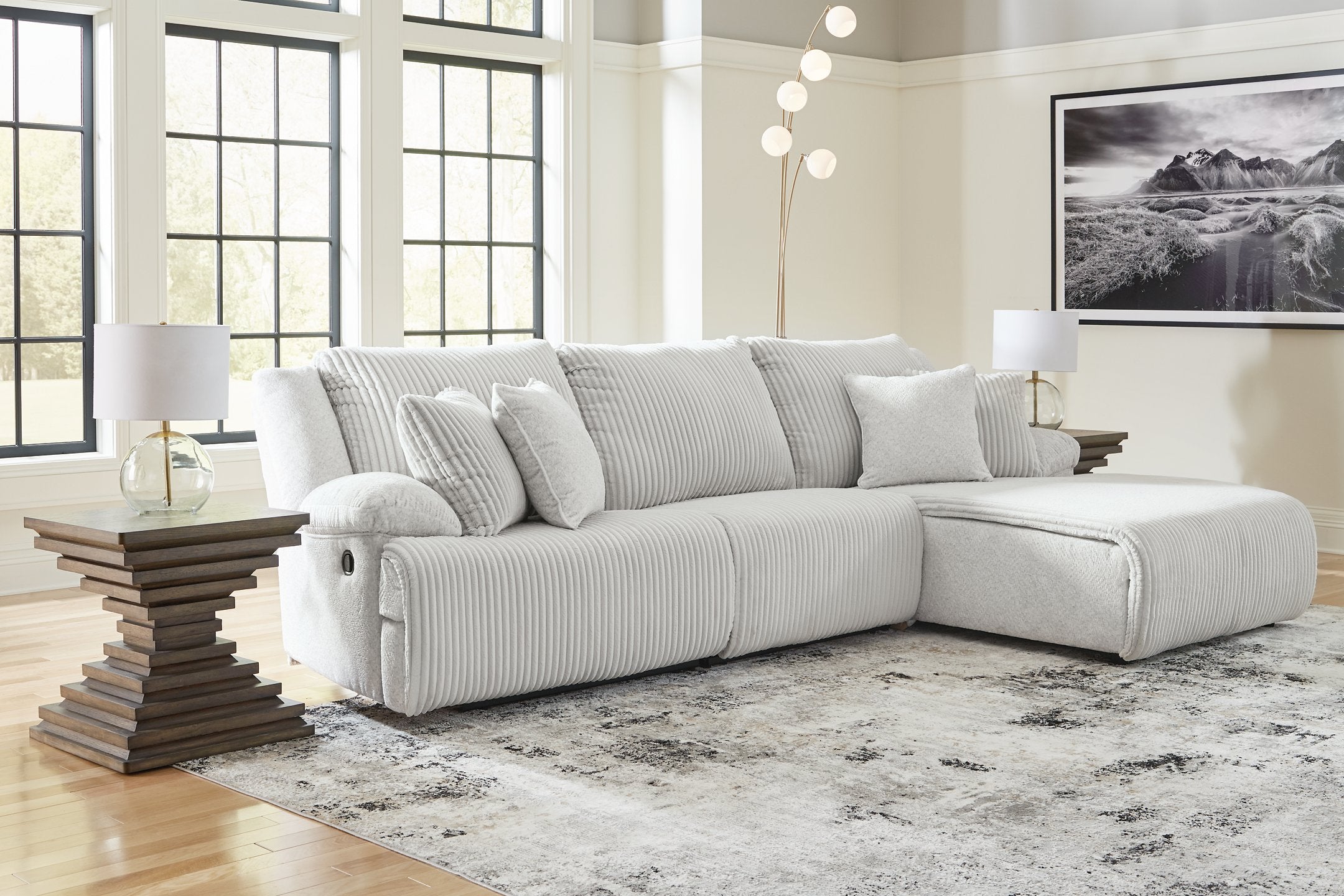 Top Tier Sectional Sofa Chaise - Furniture & Design Outlet (Kalamazoo,MI)