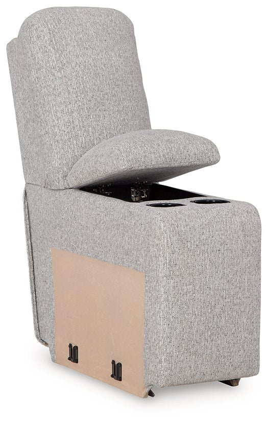 Acklen Place Power Reclining Sectional - Furniture & Design Outlet (Kalamazoo,MI)