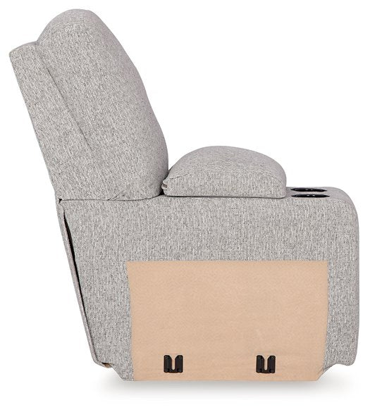 Acklen Place Power Reclining Sectional - Furniture & Design Outlet (Kalamazoo,MI)