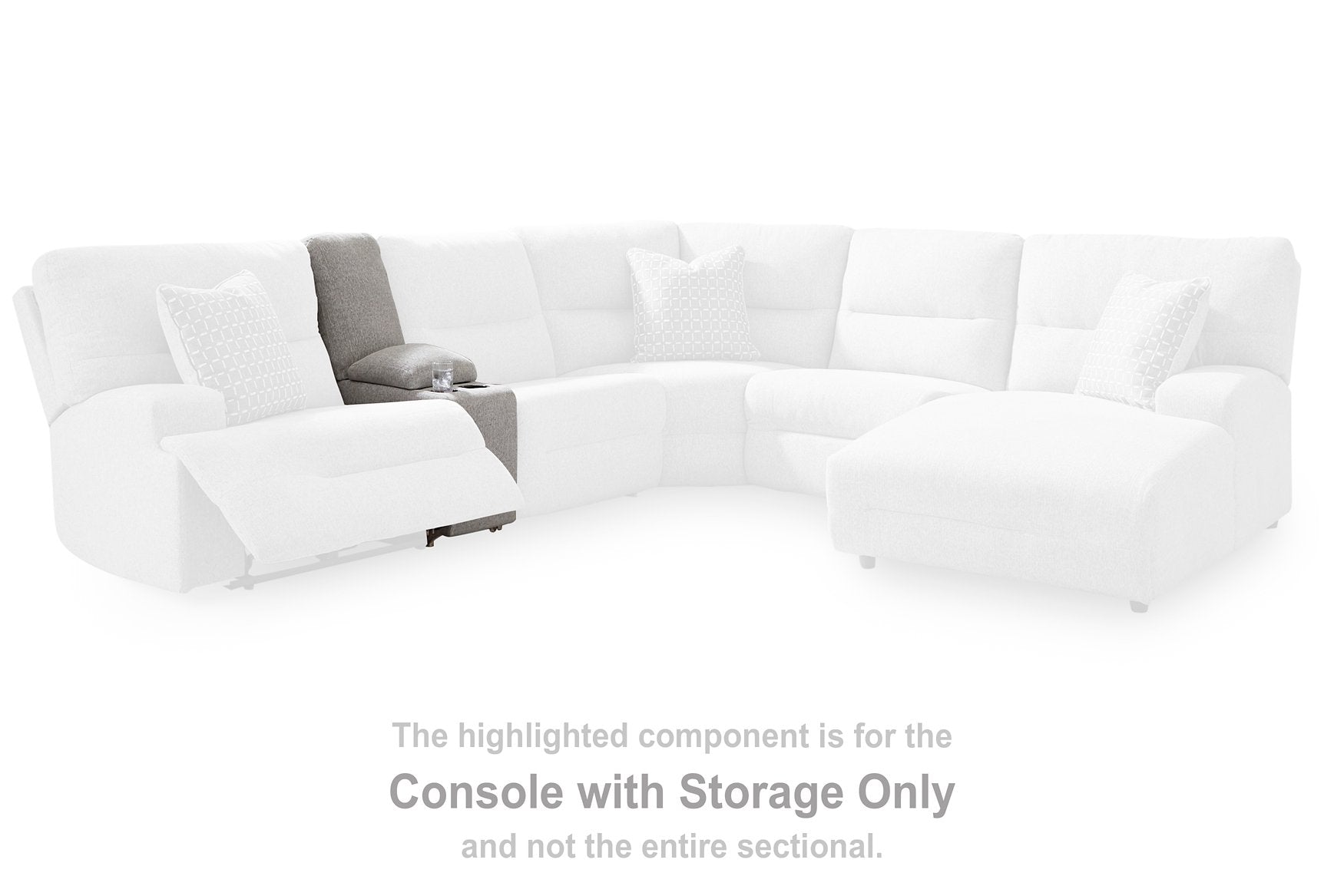 Acklen Place Power Reclining Sectional - Furniture & Design Outlet (Kalamazoo,MI)