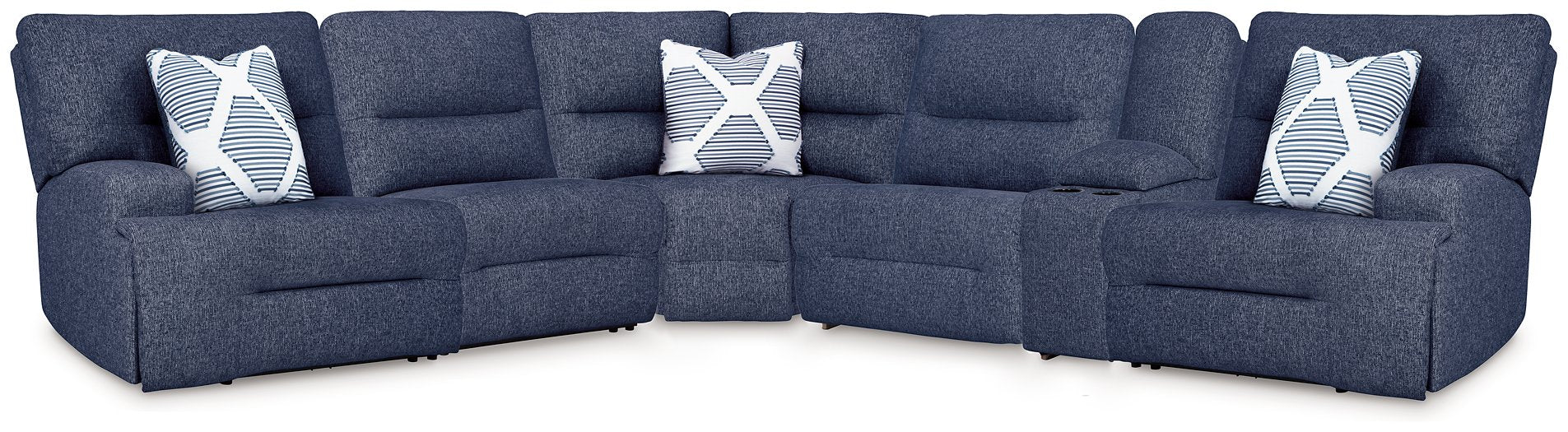 Acklen Place Power Reclining Sectional - Furniture & Design Outlet (Kalamazoo,MI)