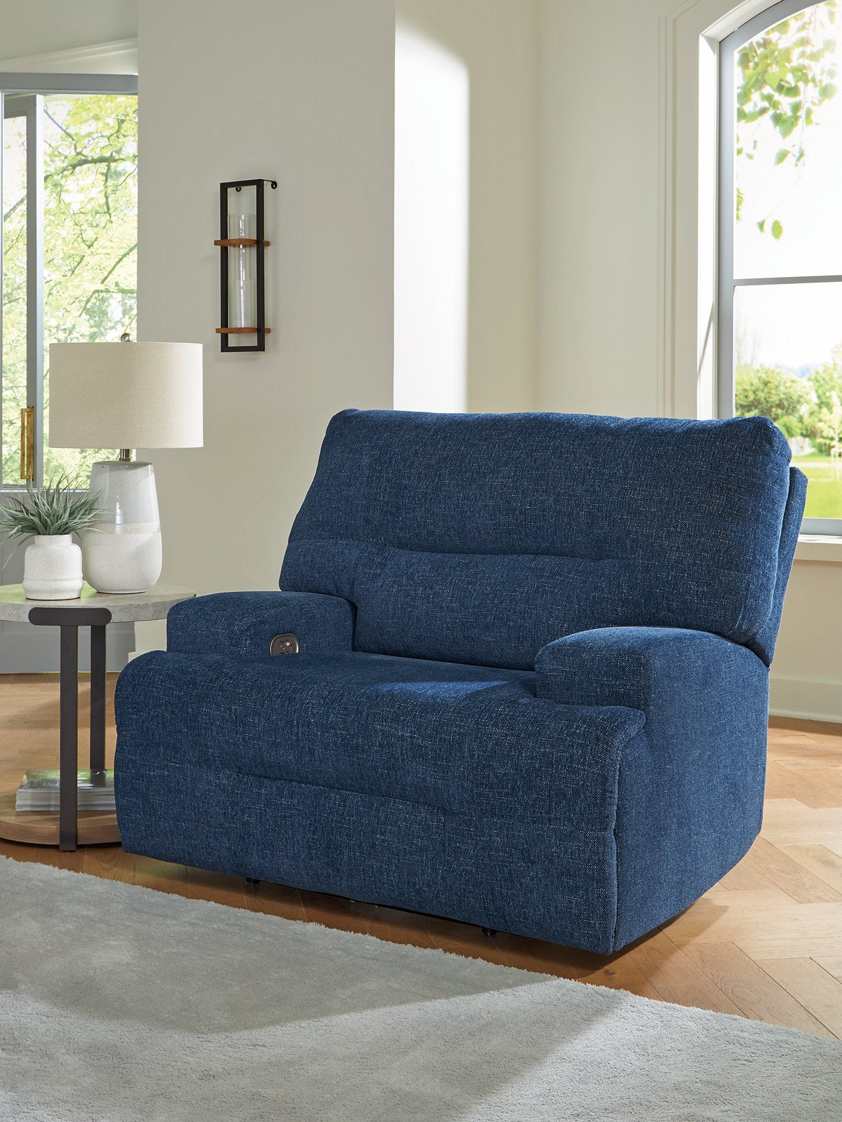 Acklen Place Power Reclining Sectional - Furniture & Design Outlet (Kalamazoo,MI)