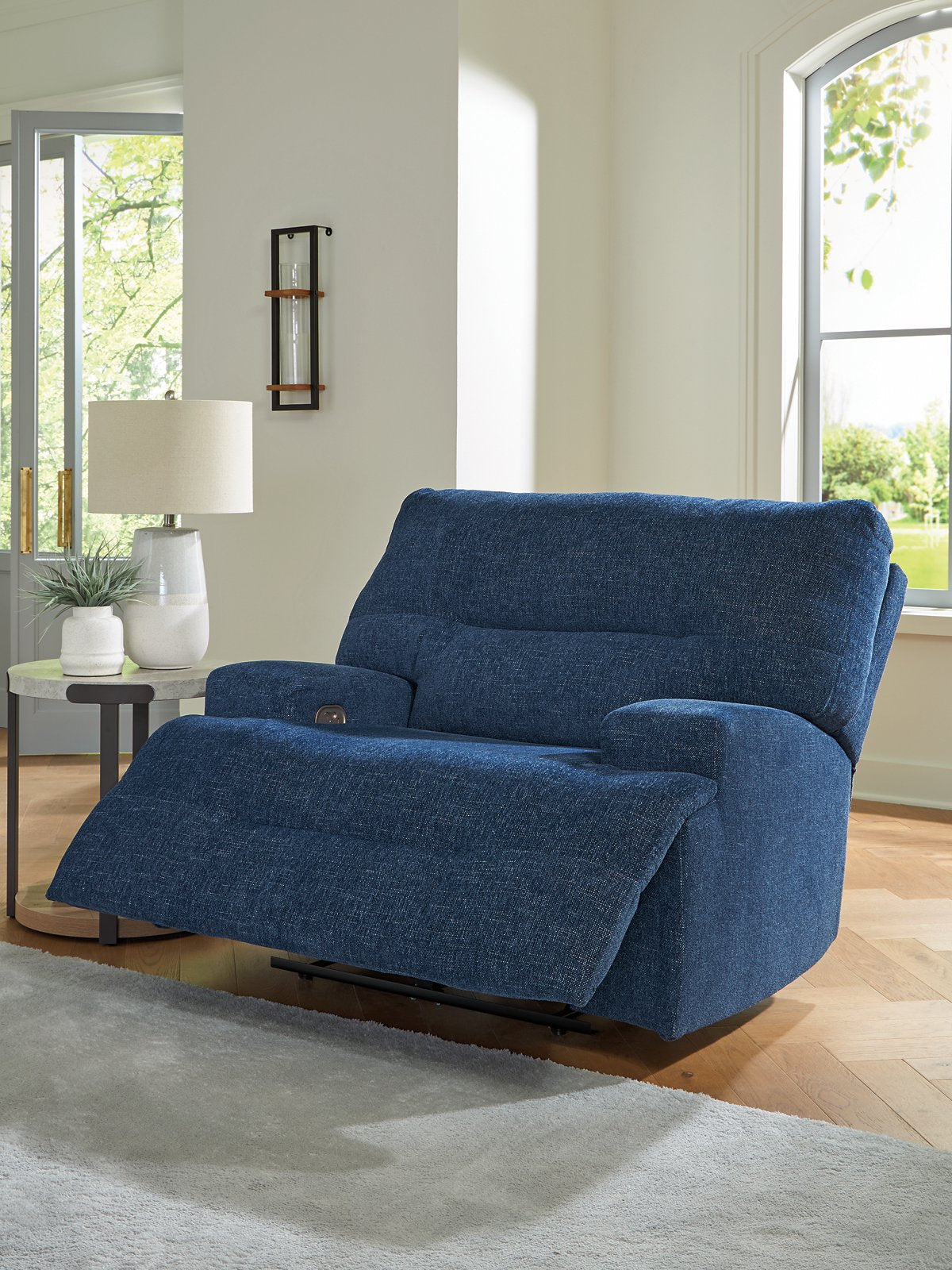 Acklen Place Power Reclining Sectional - Furniture & Design Outlet (Kalamazoo,MI)