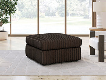 Midnight-Madness Oversized Accent Ottoman - Furniture & Design Outlet (Kalamazoo,MI)