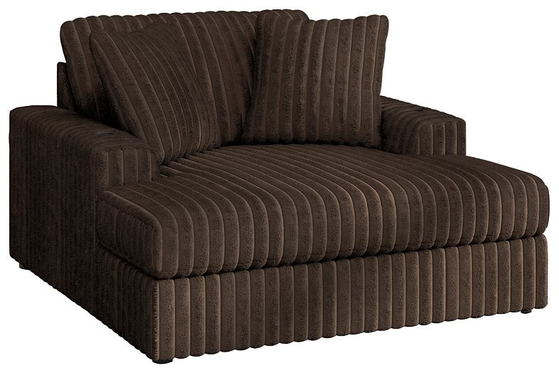 Midnight-Madness Oversized Chaise - Furniture & Design Outlet (Kalamazoo,MI)