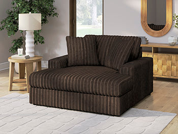 Midnight-Madness Oversized Chaise - Furniture & Design Outlet (Kalamazoo,MI)
