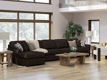 Midnight-Madness Sectional Sofa with Chaise - Furniture & Design Outlet (Kalamazoo,MI)