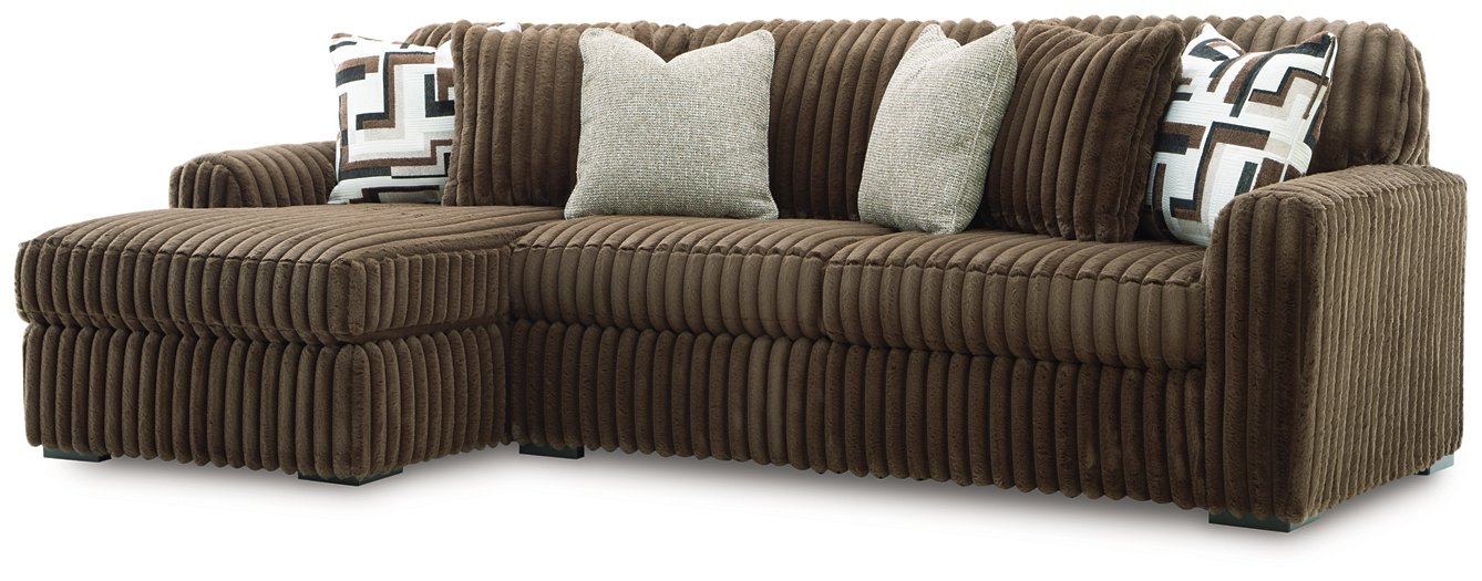 Midnight-Madness Sectional Sofa with Chaise - Furniture & Design Outlet (Kalamazoo,MI)