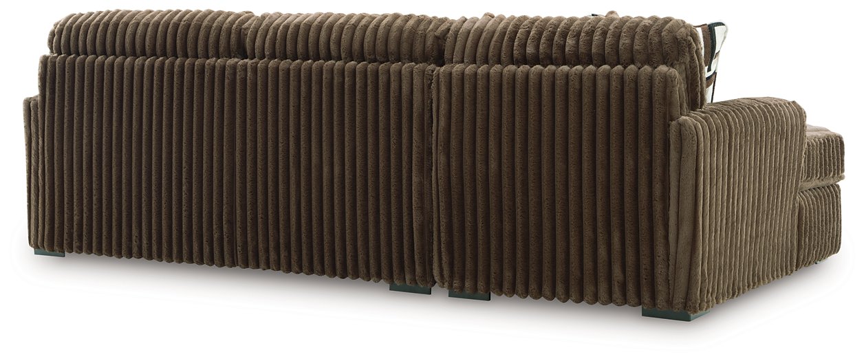 Midnight-Madness Sectional Sofa with Chaise - Furniture & Design Outlet (Kalamazoo,MI)