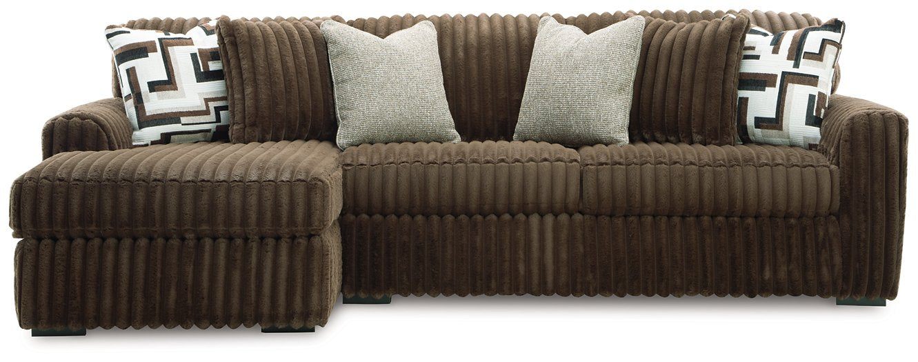 Midnight-Madness Sectional Sofa with Chaise - Furniture & Design Outlet (Kalamazoo,MI)