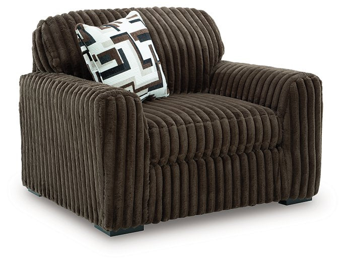 Midnight-Madness Oversized Chair - Furniture & Design Outlet (Kalamazoo,MI)