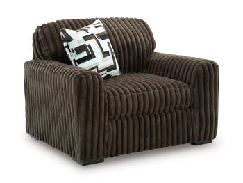 Midnight-Madness Oversized Chair - Furniture & Design Outlet (Kalamazoo,MI)