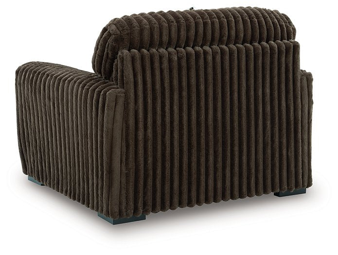 Midnight-Madness Oversized Chair - Furniture & Design Outlet (Kalamazoo,MI)