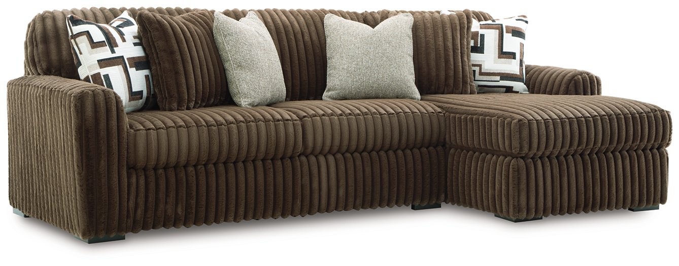Midnight-Madness Sectional Sofa with Chaise - Furniture & Design Outlet (Kalamazoo,MI)