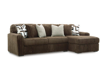 Midnight-Madness Sectional Sofa with Chaise - Furniture & Design Outlet (Kalamazoo,MI)