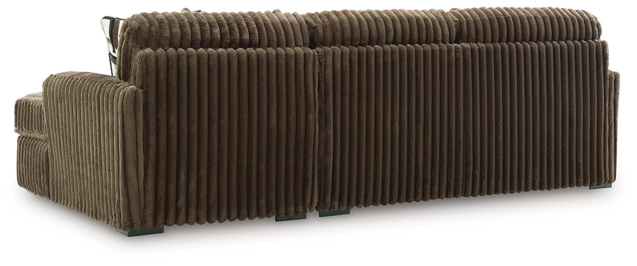 Midnight-Madness Sectional Sofa with Chaise - Furniture & Design Outlet (Kalamazoo,MI)