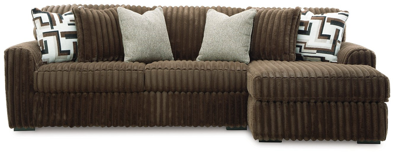 Midnight-Madness Sectional Sofa with Chaise - Furniture & Design Outlet (Kalamazoo,MI)