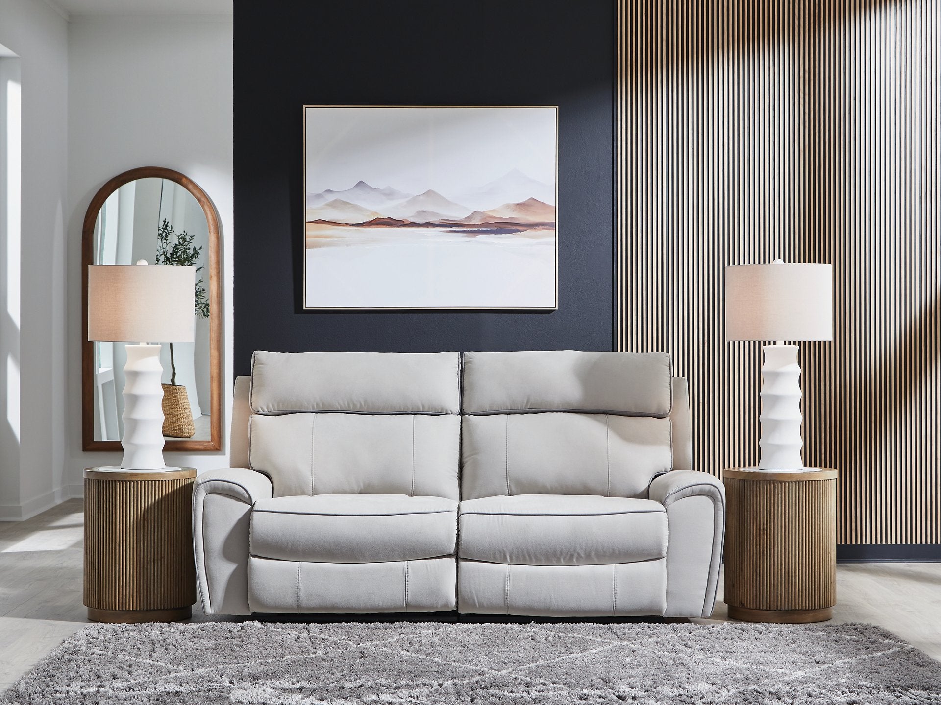 Social Pointe Reclining Loveseat - Furniture & Design Outlet (Kalamazoo,MI)