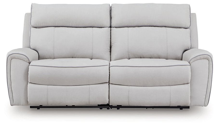 Social Pointe Reclining Loveseat - Furniture & Design Outlet (Kalamazoo,MI)